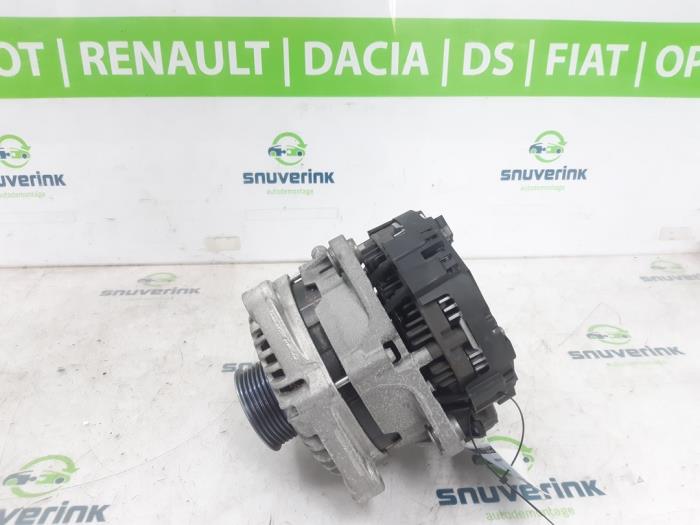 Usagé Dynamo Peugeot 308 SW (F4/FC/FN/FR) 1.2 PureTech Hybrid 136 Prix € 877,25 Prix TTC proposé par Snuverink Autodemontage