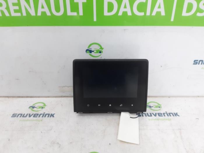 Begagnade Innerdisplay Renault Captur II (RJB) 1.0 TCe 12V Pris € 250,00 Marginaltabell erbjuds av Snuverink Autodemontage