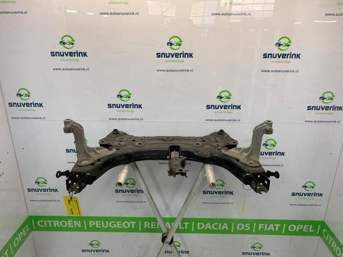 Usagé Faux châssis Renault Clio V (RJAB) 1.0 TCe 100 12V Prix € 260,15 Prix TTC proposé par Snuverink Autodemontage