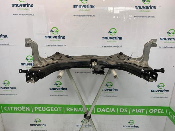 Usagé Faux châssis Renault Clio V (RJAB) 1.0 TCe 90 12V Prix € 260,15 Prix TTC proposé par Snuverink Autodemontage