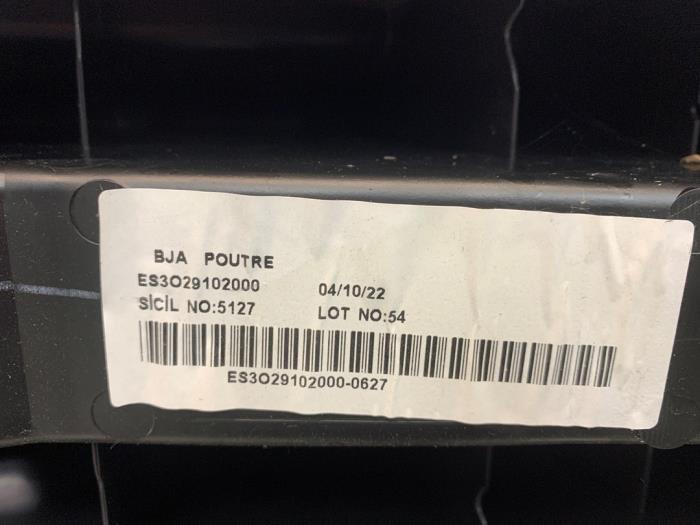 Rear bumper frame Renault Clio V 1.0 TCe 90 12V - 850906063R RENAULT