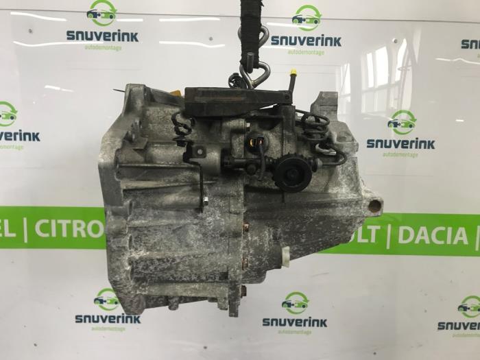 Gebrauchte Getriebe Renault Scénic III (JZ) 1.6 Energy dCi 130 Preis € 665,50 Mit Mehrwertsteuer angeboten von Snuverink Autodemontage