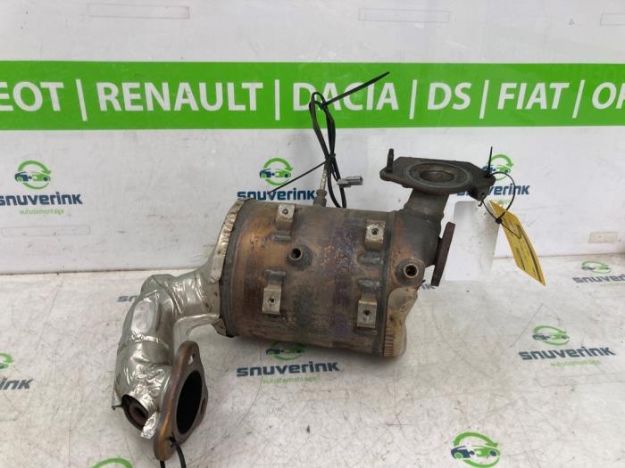 Używane Katalizator Renault Scénic III (JZ) 1.6 Energy dCi 130 Cena € 726,00 Z VAT oferowane przez Snuverink Autodemontage