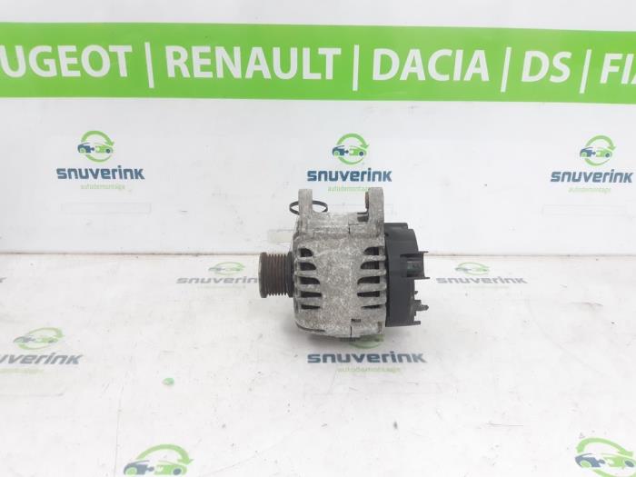 Usagé Dynamo Renault Scénic III (JZ) 1.6 Energy dCi 130 Prix € 102,85 Prix TTC proposé par Snuverink Autodemontage