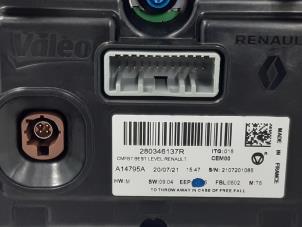 Innerdisplay från en Renault Clio V (RJAB) 1.0 TCe 100 12V 2020