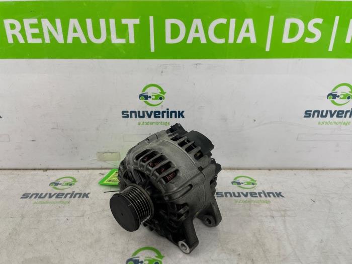 Usagé Dynamo Opel Crossland (X) 1.2 Turbo 12V Euro 6 Prix € 48,38 Prix TTC proposé par Snuverink Autodemontage