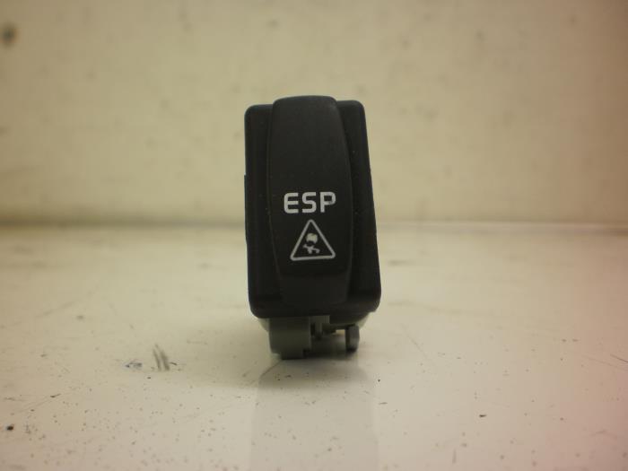 ESP Schalter van een Renault Espace (JK) 2.2 dCi 16V 2003