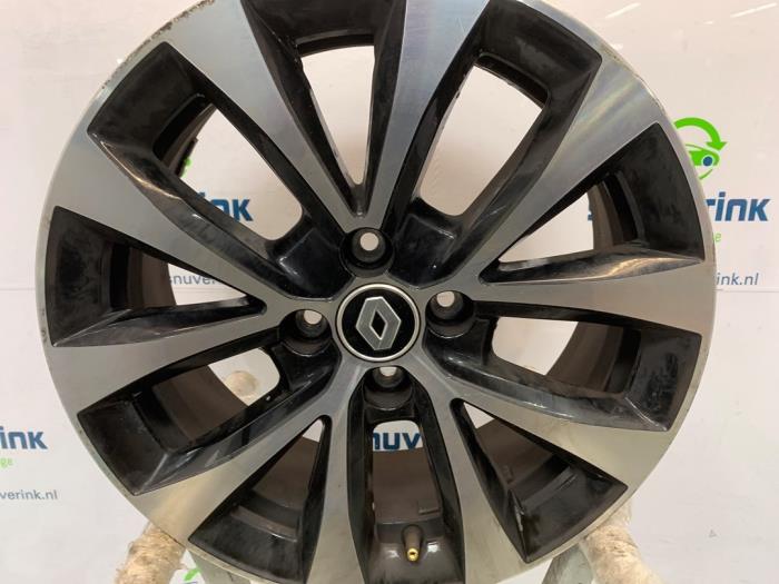 Wheel Renault Clio V 1.0 TCe 90 12V - 403000315R Alloy RENAULT