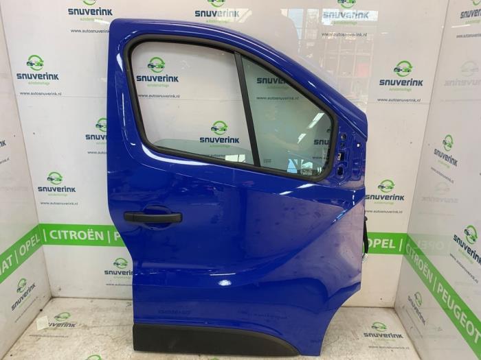 Begagnade Dörr, 2-dörrars, höger Renault Trafic (1FL/2FL/3FL/4FL) 2.0 dCi 16V 130 Pris € 598,95 Inklusive moms erbjuds av Snuverink Autodemontage