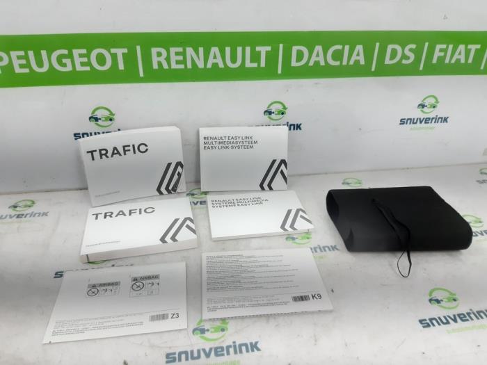 Używane Instrukcja Renault Trafic (1FL/2FL/3FL/4FL) 2.0 dCi 16V 170 Cena € 54,45 Z VAT oferowane przez Snuverink Autodemontage