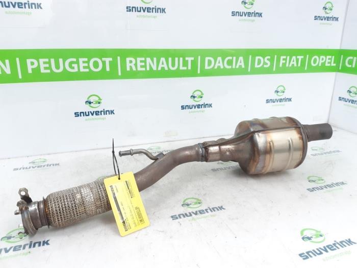 Używane Katalizator Renault Megane IV Estate (RFBK) 1.3 TCE 160 16V Cena € 225,00 Procedura marży oferowane przez Snuverink Autodemontage