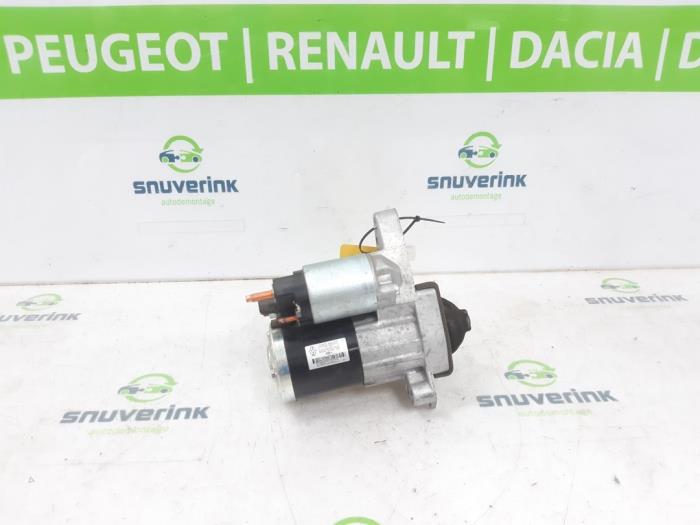Gebrauchte Anlasser Renault Megane IV Estate (RFBK) 1.3 TCE 160 16V Preis € 50,00 Margenregelung angeboten von Snuverink Autodemontage