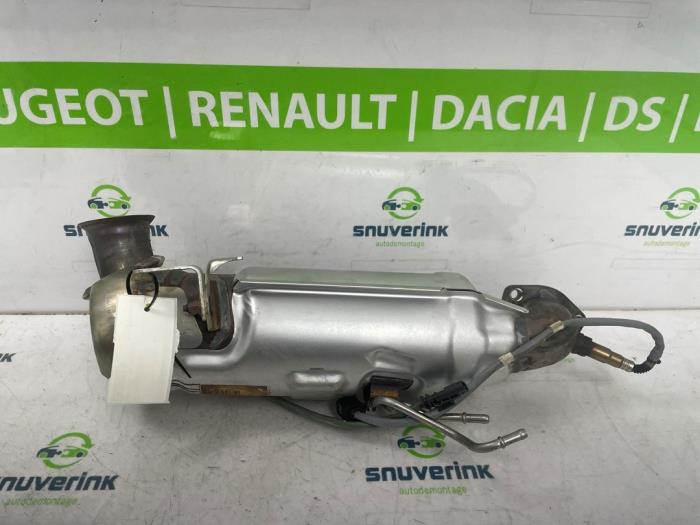 Katalysator van een Opel Astra L (F3/FB/FM/FP) 1.6 Plug-in Hybrid Turbo 16V 2022