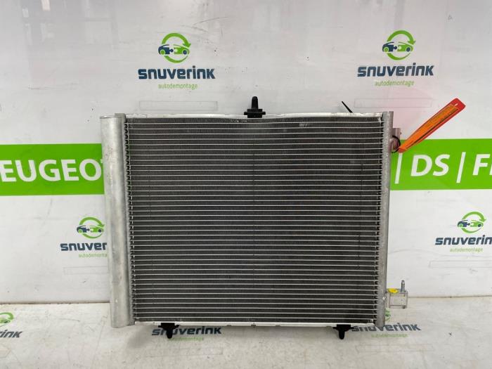 Usagé Condenseur de climatisation Citroen C3 (SX/SW) 1.2 Vti 12V PureTech Prix € 75,00 Règlement à la marge proposé par Snuverink Autodemontage