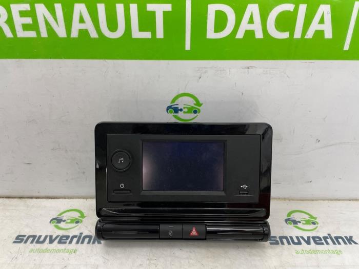 Begagnade Innerdisplay Citroen C3 (SX/SW) 1.2 Vti 12V PureTech Pris € 185,00 Marginaltabell erbjuds av Snuverink Autodemontage