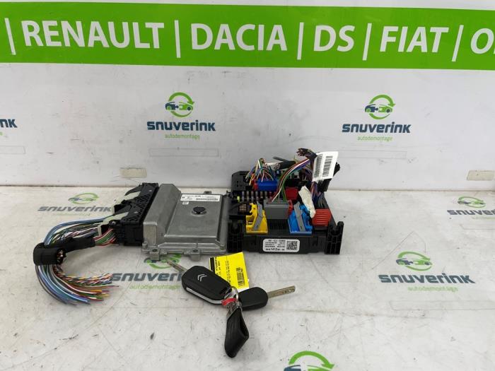 Used Engine management computer Citroen C3 (SX/SW) 1.2 Vti 12V PureTech Price € 450,00 Margin scheme offered by Snuverink Autodemontage