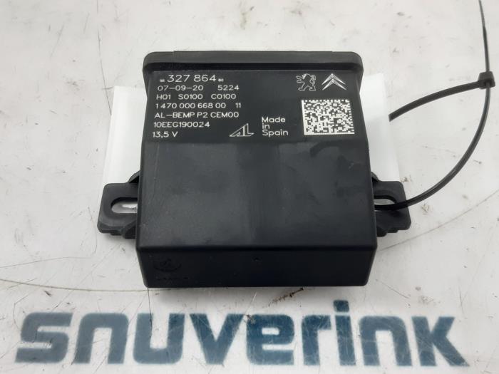 Usagé Ordinateur divers Peugeot 208 II (UB/UH/UP) e-208 50 kWh Prix € 65,00 Règlement à la marge proposé par Snuverink Autodemontage