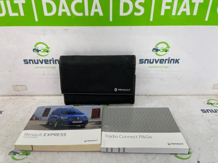 Używane Instrukcja Renault Express 1.5 dCi 75 Cena € 42,35 Z VAT oferowane przez Snuverink Autodemontage