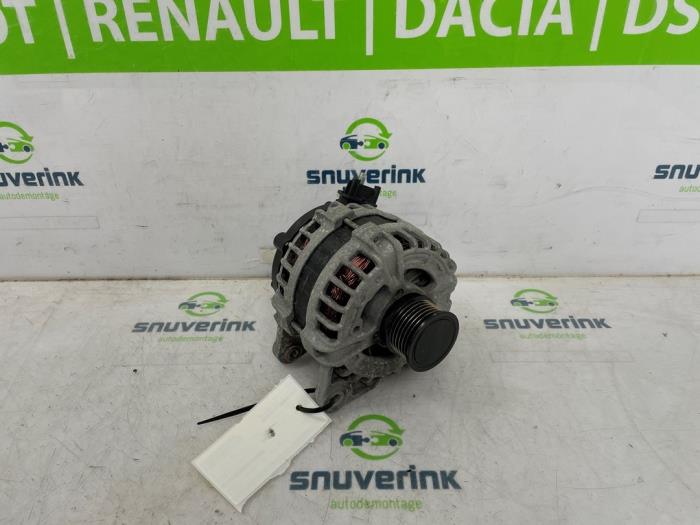 Gebrauchte Dynamo Renault Megane IV (RFBB) 1.6 GT Energy TCe 205 EDC Preis € 95,00 Margenregelung angeboten von Snuverink Autodemontage