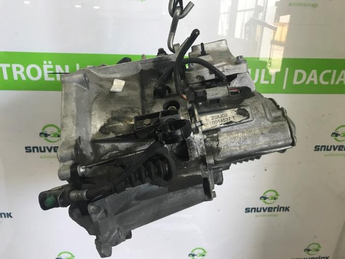 Gebrauchte Getriebe Peugeot 2008 (UD/UK/UR/US/UX) 1.2 VTi 12V PureTech 130 Preis € 1.149,50 Mit Mehrwertsteuer angeboten von Snuverink Autodemontage
