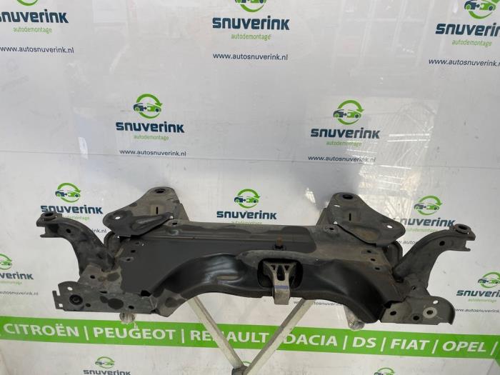 Used Subframe Peugeot 208 II (UB/UH/UP) 1.2 Vti 12V PureTech 75 Price € 157,28 Inclusive VAT offered by Snuverink Autodemontage