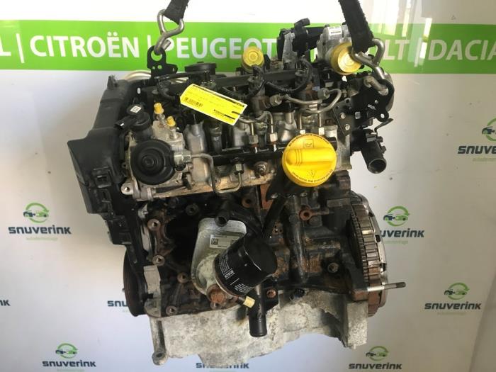 Gebrauchte Motor Renault Clio IV Estate/Grandtour (7R) 1.5 Energy dCi 90 FAP Preis € 495,00 Margenregelung angeboten von Snuverink Autodemontage