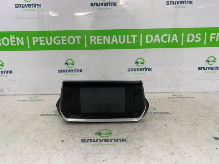 Begagnade Innerdisplay Peugeot 208 II (UB/UH/UP) 1.2 Vti 12V PureTech 75 Pris € 108,90 Inklusive moms erbjuds av Snuverink Autodemontage