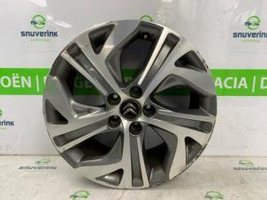 Usagé Jante Citroen C4 Picasso (3D/3E) 1.6 16V THP 155 Prix € 95,00 Règlement à la marge proposé par Snuverink Autodemontage