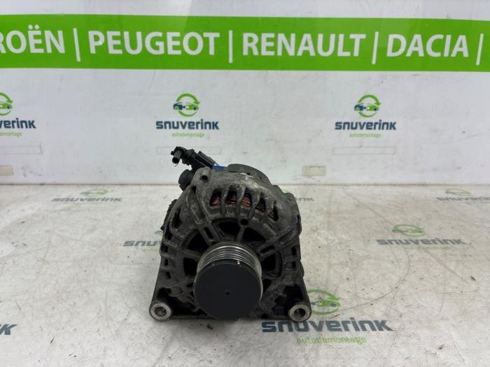 Used Dynamo Peugeot 308 SW (L4/L9/LC/LJ/LR) 1.2 12V e-THP PureTech 110 Price € 70,00 Margin scheme offered by Snuverink Autodemontage