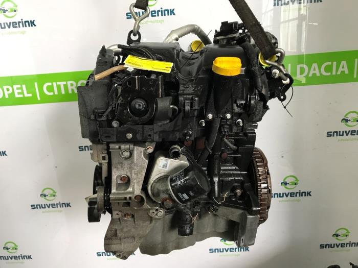 Motor Renault Clio IV (5R), 2012 / 2021 1.5 Energy dCi 90 FAP, Halvkombi (Hatchback), 4 dörrar, Diesel, 1.461cc, 66kW (90pk), FWD, K9K608; K9KB6, 2012-11 / 2021-08, 5RFL; 5RJL; 5RPL; 5RRL; 5RSL (Begagnad)