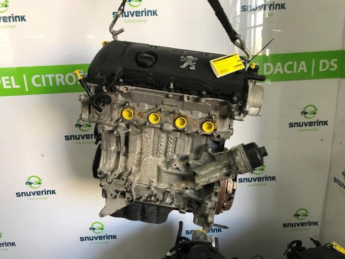 Motor Peugeot 207 CC (WB), 2007 / 2015 1.6 16V, Cabrio, Benzin, 1.598cc, 88kW (120pk), FWD, EP6; 5FW, 2007-02 / 2009-06, WB5FW (Gebraucht)
