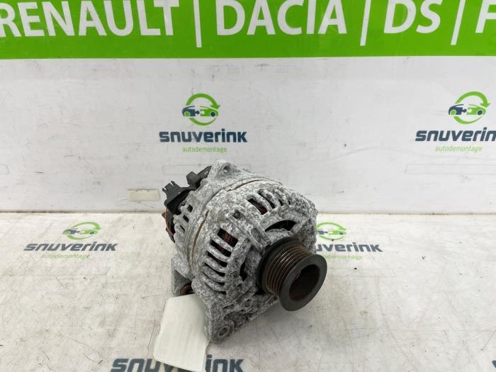 Begagnade Dynamo Renault Scénic III (JZ) 1.6 16V Pris € 50,00 Marginaltabell erbjuds av Snuverink Autodemontage