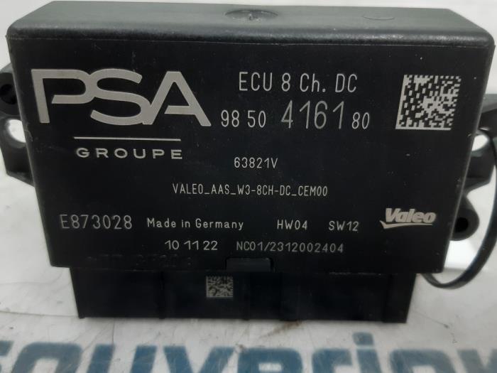 Begagnade PDC-modul Peugeot 408 1.6 16V HYbrid 225 Pris € 55,00 Marginaltabell erbjuds av Snuverink Autodemontage