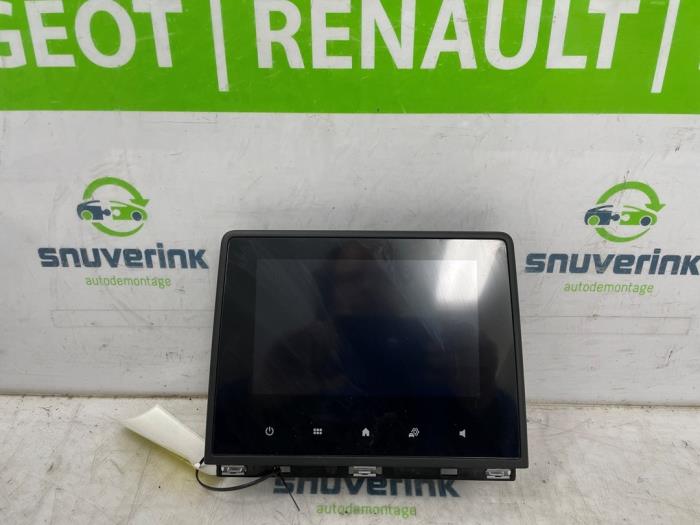Used Interior display Renault Clio V (RJAB) 1.0 TCe 100 12V Price € 121,00 Inclusive VAT offered by Snuverink Autodemontage