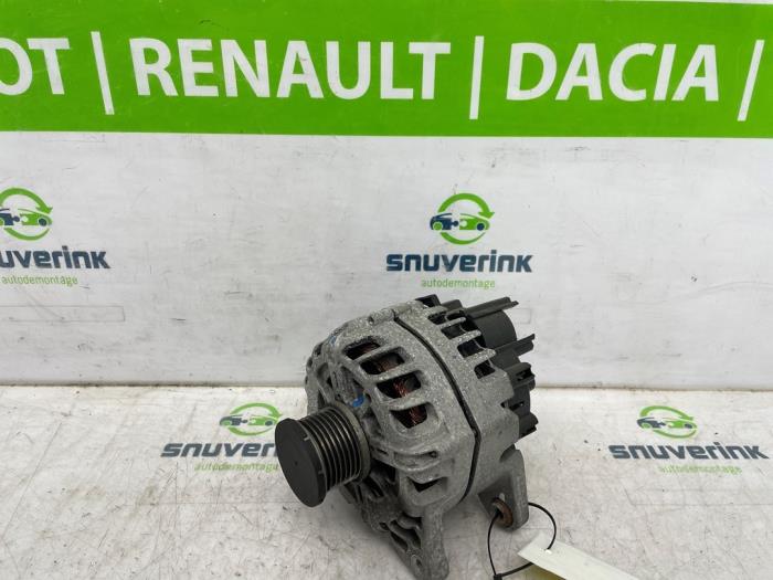 Used Dynamo Renault Clio V (RJAB) 1.0 TCe 100 12V Price € 83,49 Inclusive VAT offered by Snuverink Autodemontage