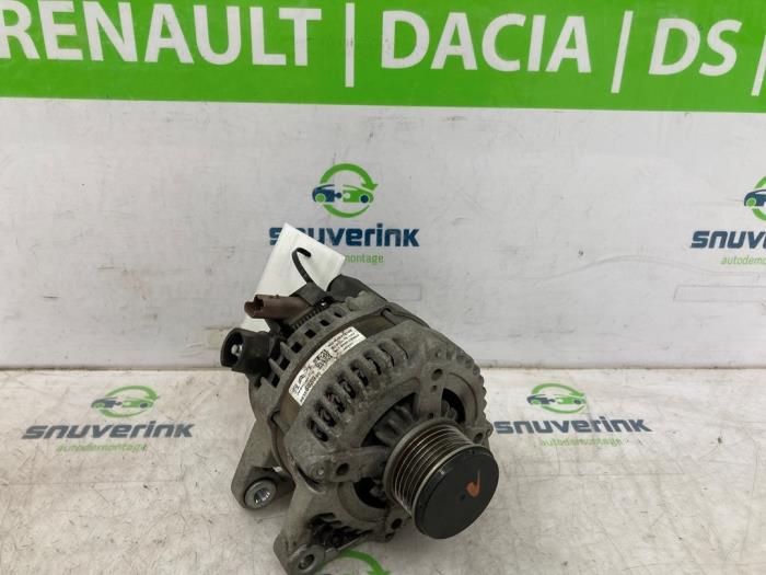 Begagnade Dynamo Peugeot 2008 (UD/UK/UR/US/UX) 1.2 VTi 12V PureTech 130 Pris € 72,60 Inklusive moms erbjuds av Snuverink Autodemontage