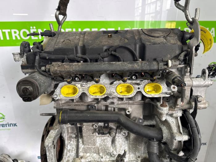 5fs Engine Block Engine Peugeot 308 1.6 VTI 16V - 0135QT 5FS
