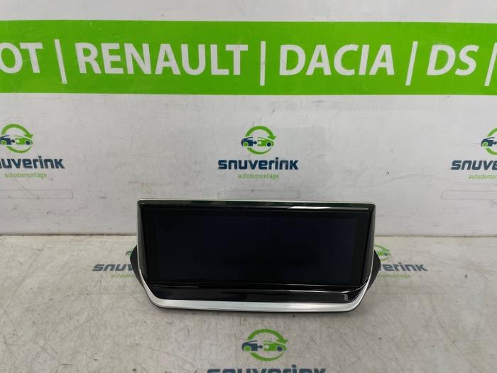 Begagnade Innerdisplay Peugeot 2008 (UD/UK/UR/US/UX) 1.2 VTi 12V PureTech 130 Pris € 211,75 Inklusive moms erbjuds av Snuverink Autodemontage