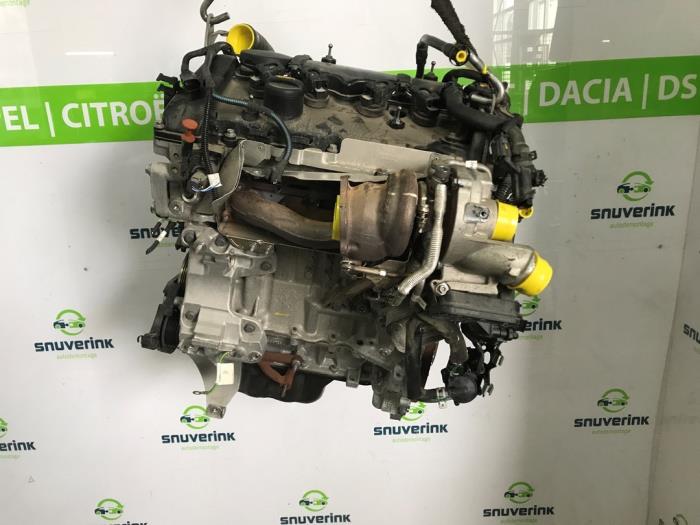 Motor Citroen C5 Aircross I (A4/AC/AJ/AR), 2018 1.6 Hybrid 225 16V, SUV, Elektrisch Benzin, 1.598cc, 165kW (224pk), FWD, EP6FADTXHP; DGZ, 2020-04, A4DGZ (Gebraucht)