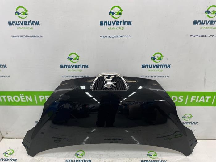 Używane Maska Peugeot 107 1.0 12V Cena € 150,00 Procedura marży oferowane przez Snuverink Autodemontage