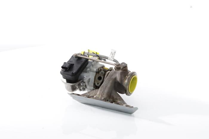 Używane Turbo Renault Megane IV Estate (RFBK) 1.3 TCE 160 16V Cena € 299,98 Procedura marży oferowane przez Snuverink Autodemontage