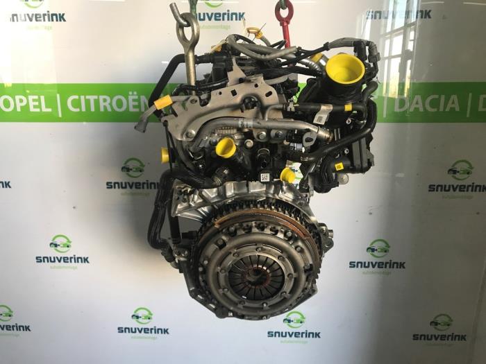 Motor van een Dacia Duster (SR) 1.0 TCE 100 Bi-Fuel, Eco-G 12V 2021