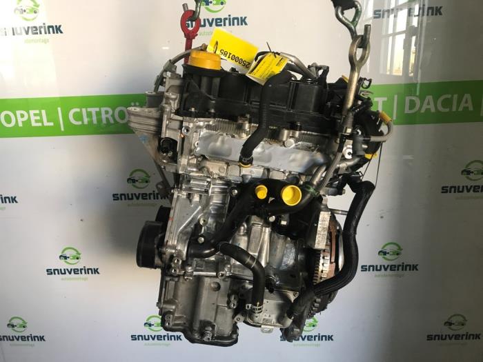Usagé Moteur Dacia Duster (SR) 1.0 TCE 100 Bi-Fuel, Eco-G 12V Prix € 1.500,00 Règlement à la marge proposé par Snuverink Autodemontage