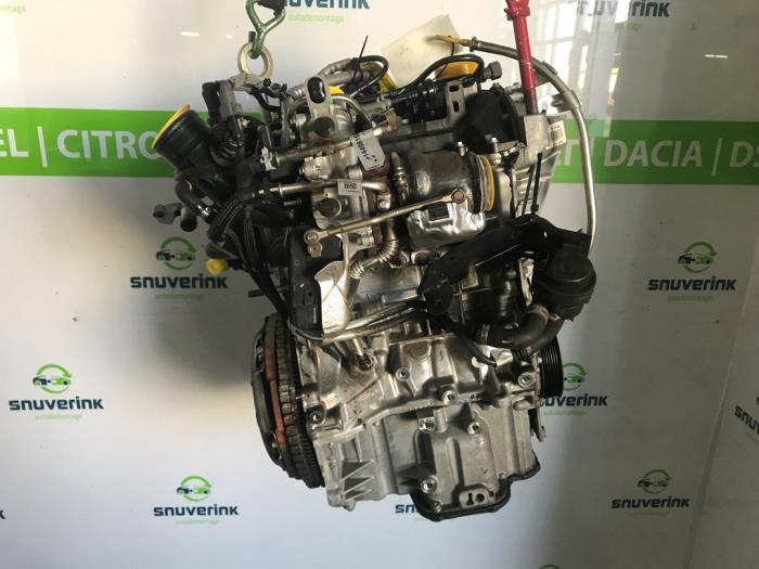 Motor van een Dacia Duster (SR) 1.0 TCE 100 Bi-Fuel, Eco-G 12V 2021