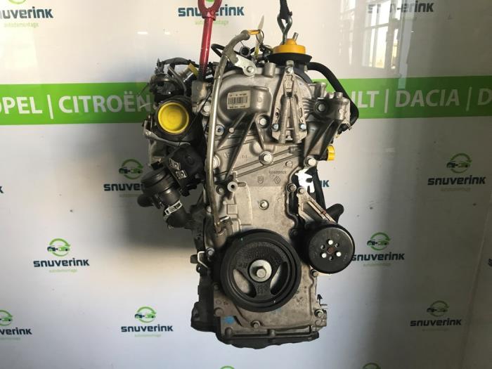 Motor van een Dacia Duster (SR) 1.0 TCE 100 Bi-Fuel, Eco-G 12V 2021