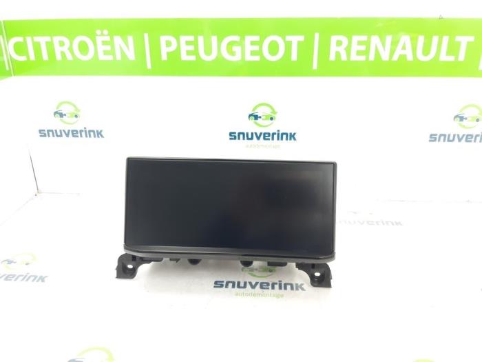 Usagé Affichage intérieur Peugeot 3008 II (M4/MC/MJ/MR) 1.6 16V HYbrid 225 Prix € 290,00 Règlement à la marge proposé par Snuverink Autodemontage