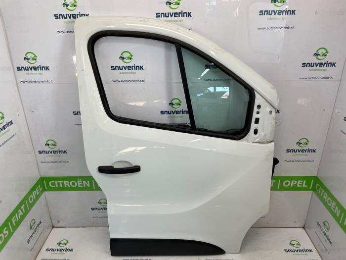 Begagnade Dörr, 2-dörrars, höger Opel Vivaro 1.6 CDTi BiTurbo 125 Pris € 719,95 Inklusive moms erbjuds av Snuverink Autodemontage