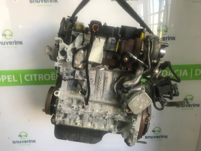 Używane Silnik Citroen Berlingo 1.6 Hdi 75 Cena € 1.633,50 Z VAT oferowane przez Snuverink Autodemontage