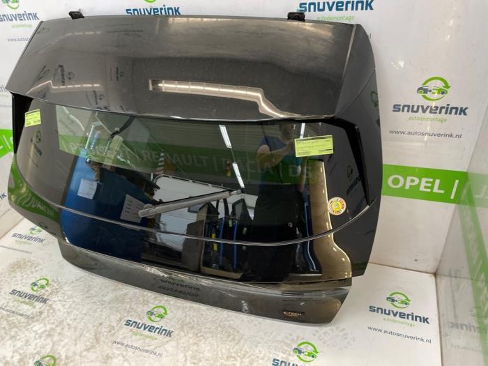 Baklucka från en Renault Scenic E-Tech Electric (RCB) EV60 2024