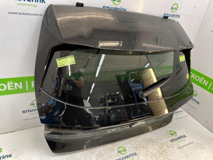 Baklucka från en Renault Scenic E-Tech Electric (RCB) EV60 2024